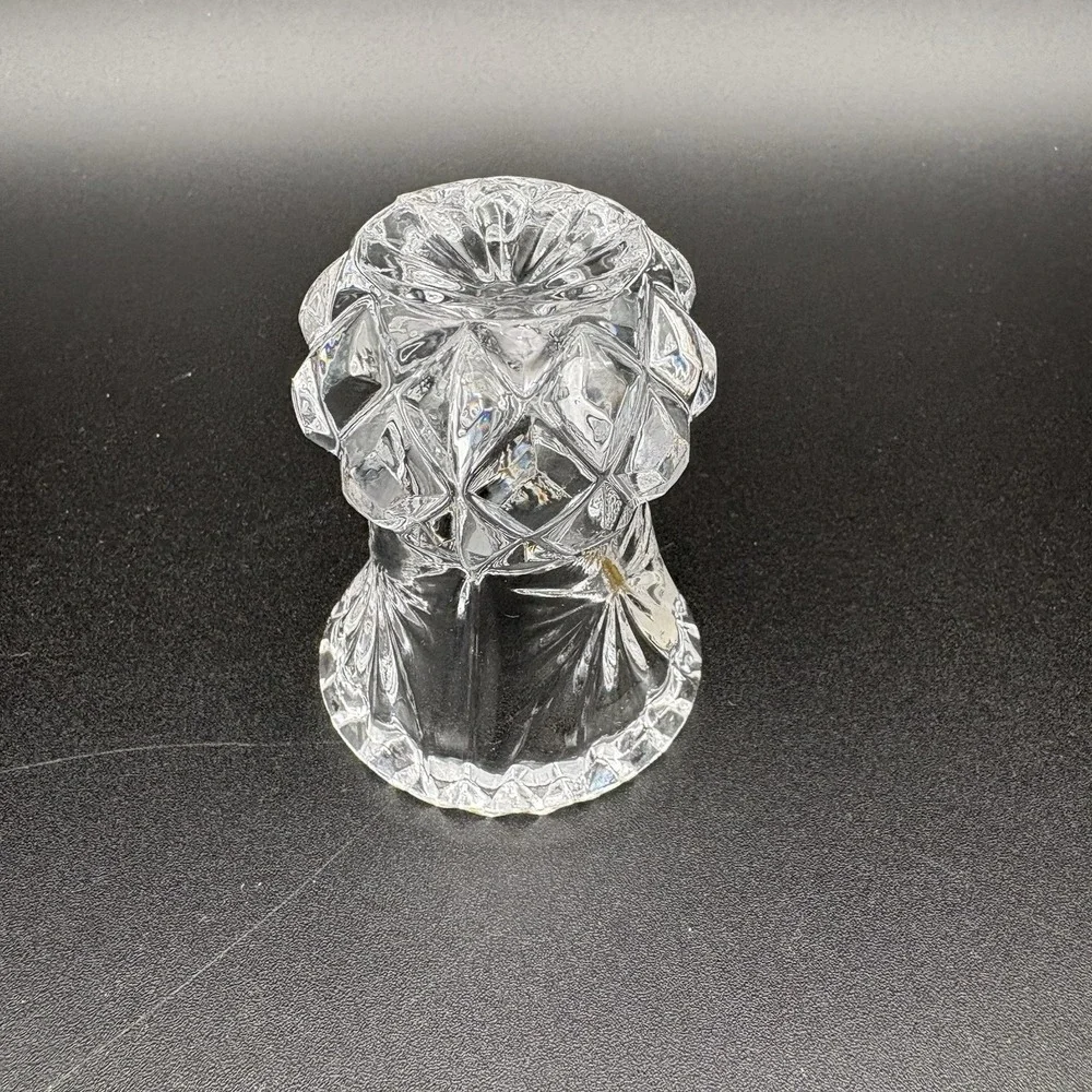 VTG‎ Kristal Zajecar 24% Lead Crystal Bud Vase / Yugoslavia